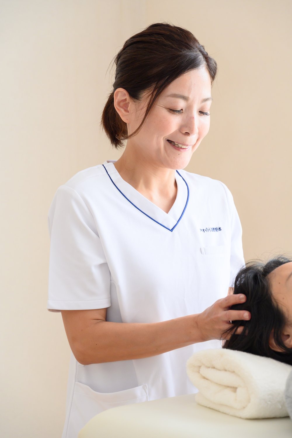 アオイトリ自然整体 脳ケア施術